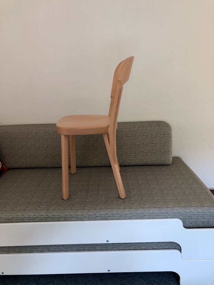 100 % original Thonet Stuhl 107 Buche Hell Küche Esszimmer Büro in Solingen