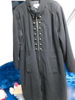 Winter Jacke millitär style Mantel Größe 54 schwarz Bayern - Neuhaus a.d. Pegnitz Vorschau