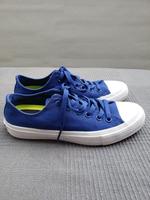 Converse Chuck Taylor All Star II Low – Gr. 39,5 – Blau Bayern - Höchberg Vorschau