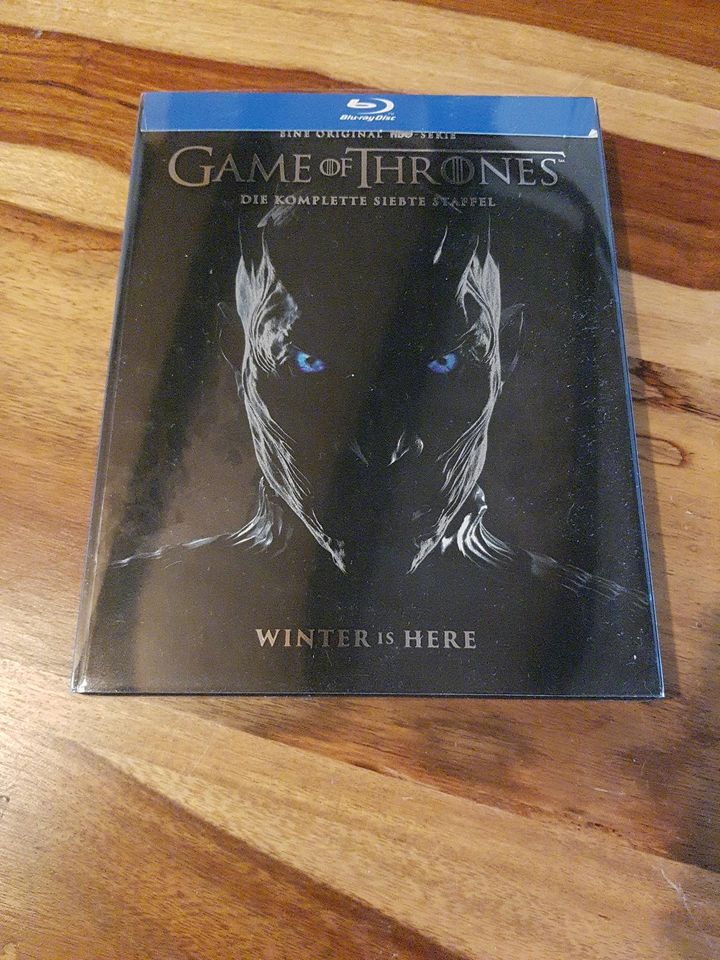 Game Of Thrones 1-7 Blu-ray mit Dracheneiern exklusiv in Rosenheim