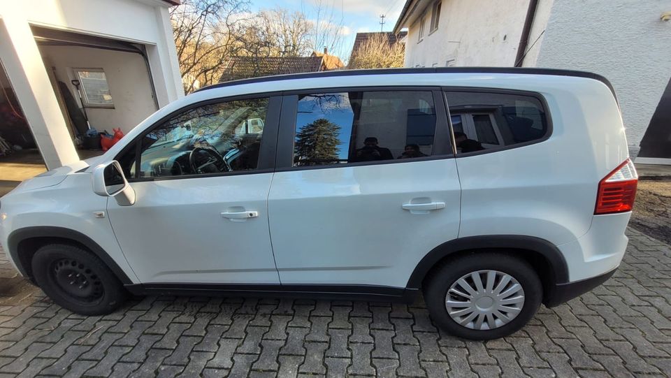 Chevrolet Orlando 2.0 2013, 7 Sitzer in Biberach an der Riß