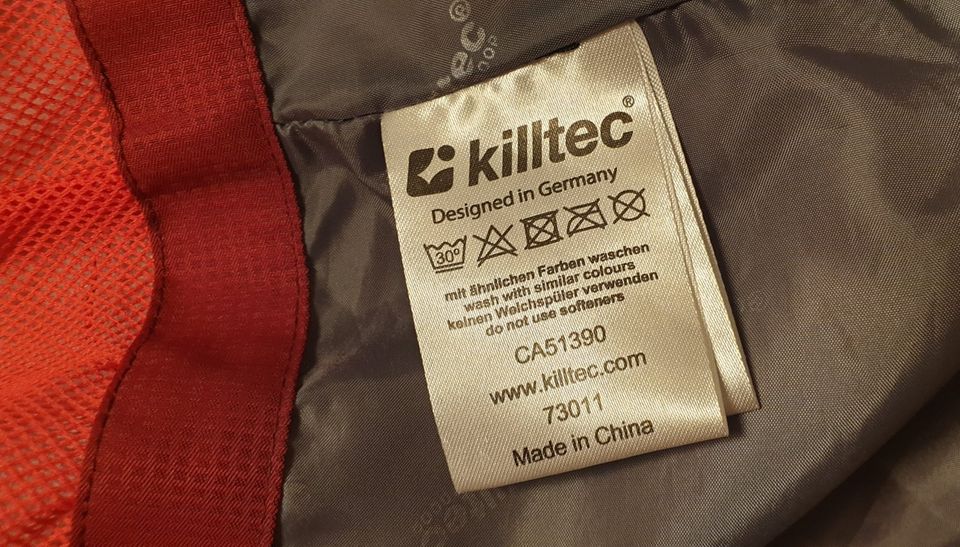 KILLTEC  Outdoorjacke, Gr. 54, dunkel himbeere, NEUWERTIG in Moers