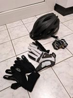 Fahrrad Helm Handschuh und pendalen alu Niedersachsen - Stuhr Vorschau