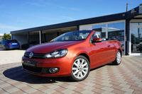 Volkswagen Golf Cabrio 2.0TDI*Kamera*Navi*Standheizung*AHK* Bayern - Königsbrunn Vorschau