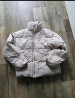 *TOP* Winter Jacke S beige kuschelig dick gefüttert Sachsen - Großröhrsdorf Vorschau