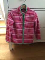 Tchibo Kids Fleece Jacke grün pink gestreift Gr. 110/116 Niedersachsen - Evessen Vorschau