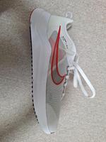 Nike Downshifter 12 grau/rot Bayern - Rödental Vorschau
