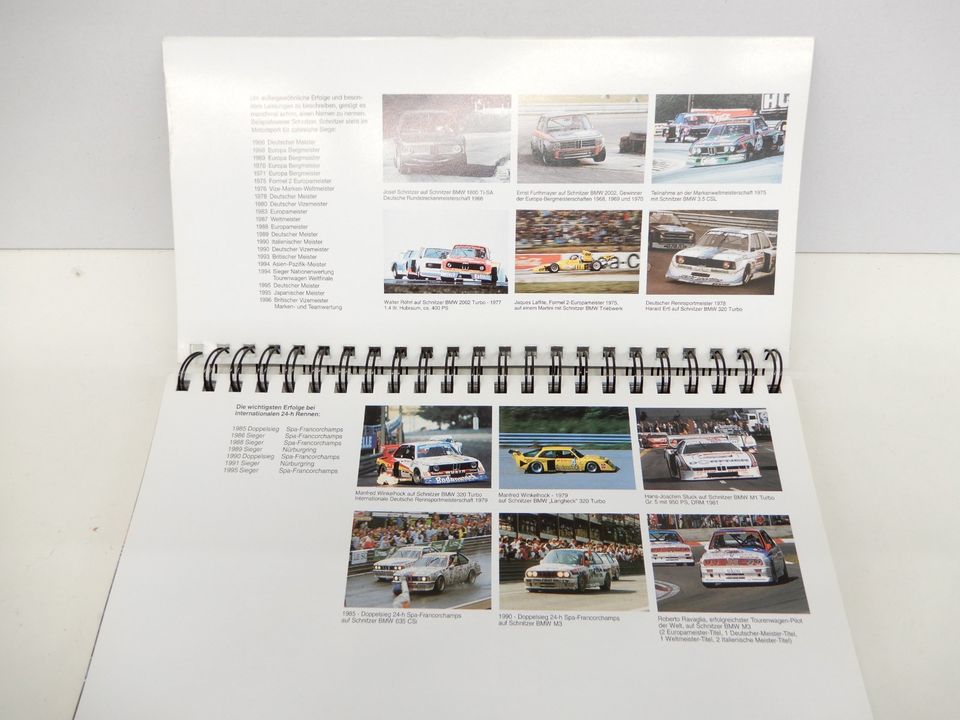 BMW AC Schnitzer Katalog für die BMW Typen E30, E36, E34 in Lemgo