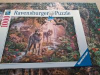 Ravensburger 1000er Puzzle "Wolfsfamilie im Sommer" Bayern - Augsburg Vorschau