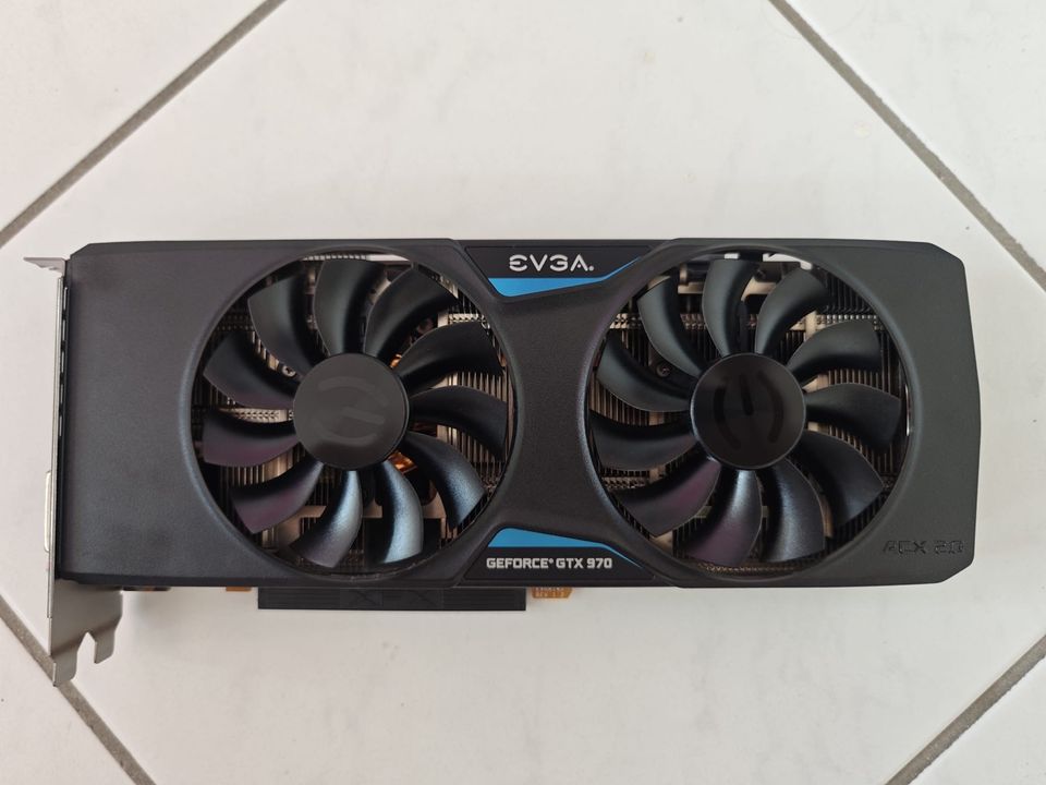 EVGA GeForce GTX 970 Grafikkarte in Oberhausen