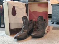 A.S.98 – Biker Boots aus italienischem Leder Saarland - Spiesen-Elversberg Vorschau