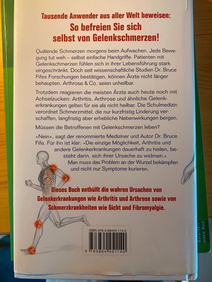 Gelenkschmerzen: Arthritis, Arthrose, Gicht und Fibromyalgie natü in Leiningen