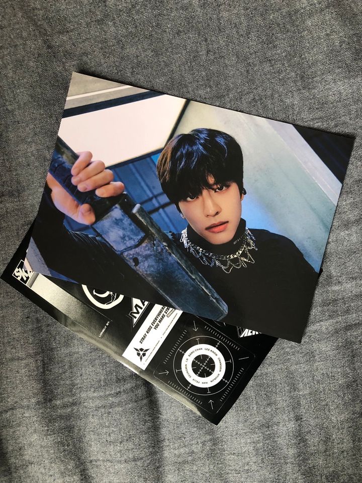 WTS - Stray Kids Oddinary Seungmin Mini Poster in Homburg