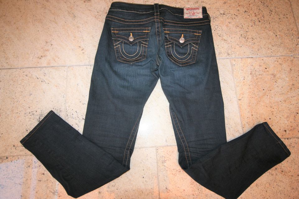 True Religion Jeans Julie Gr. 27 XS S dunkelblau in Theismühlen