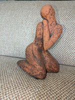 Tonskulptur Ton Figur ca. 26cm Kunsthandwerk Nordrhein-Westfalen - Hürth Vorschau