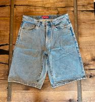 Supreme Baggy Denim Kurz / SUPREME / gewaschen Blau Rostock - Brinckmansdorf Vorschau
