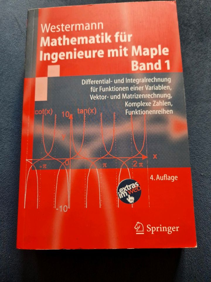 Mathematik für Ingenieure mit Maple Band 1 in Dresden