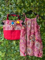 Handgefertigtes Kinderkleid für Mädchen mit Tasche (Unikat) München - Schwabing-Freimann Vorschau