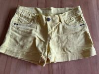 Gelbe Jeans Shorts, kurze Hose Gr. 38, sehr guter Zustand Hessen - Groß-Bieberau Vorschau