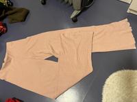 Bershka Stoff Hose straight leg rosa Bayern - Cham Vorschau