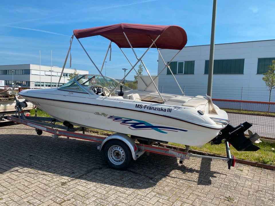 Sea Ray 175 CB nur das Motorboot in Rinteln