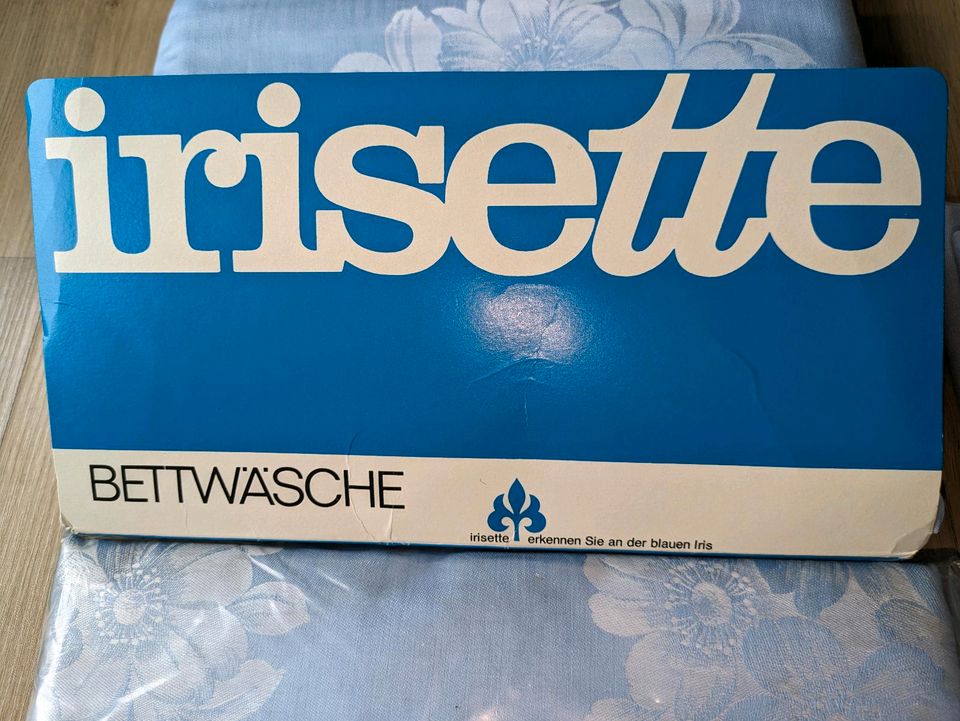 Vintage irisette Bettwäsche 160/200 in Dortmund