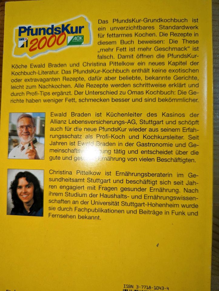 Pfundskur * Bestseller von der AOK*gesunde Ernährung in Dortmund