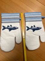 Grill Handschuh Topflappen Fisch Mediterran Design Nordrhein-Westfalen - Sankt Augustin Vorschau