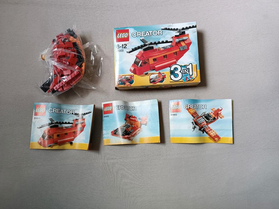 Lego Creator 3in1 Set in Edling