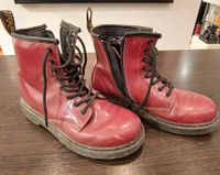 Dr. Martens, Größe 37, Lackleder, weinrot Innenstadt - Köln Altstadt Vorschau