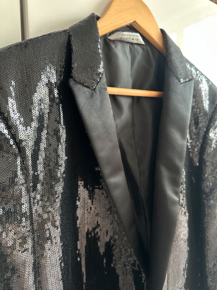 Zara Pailletten Sakko / Blazer / Dinner Jacket in Bremen