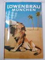 Emailleschild Löwenbräu München Wüste 60x40cm Berlin - Neukölln Vorschau
