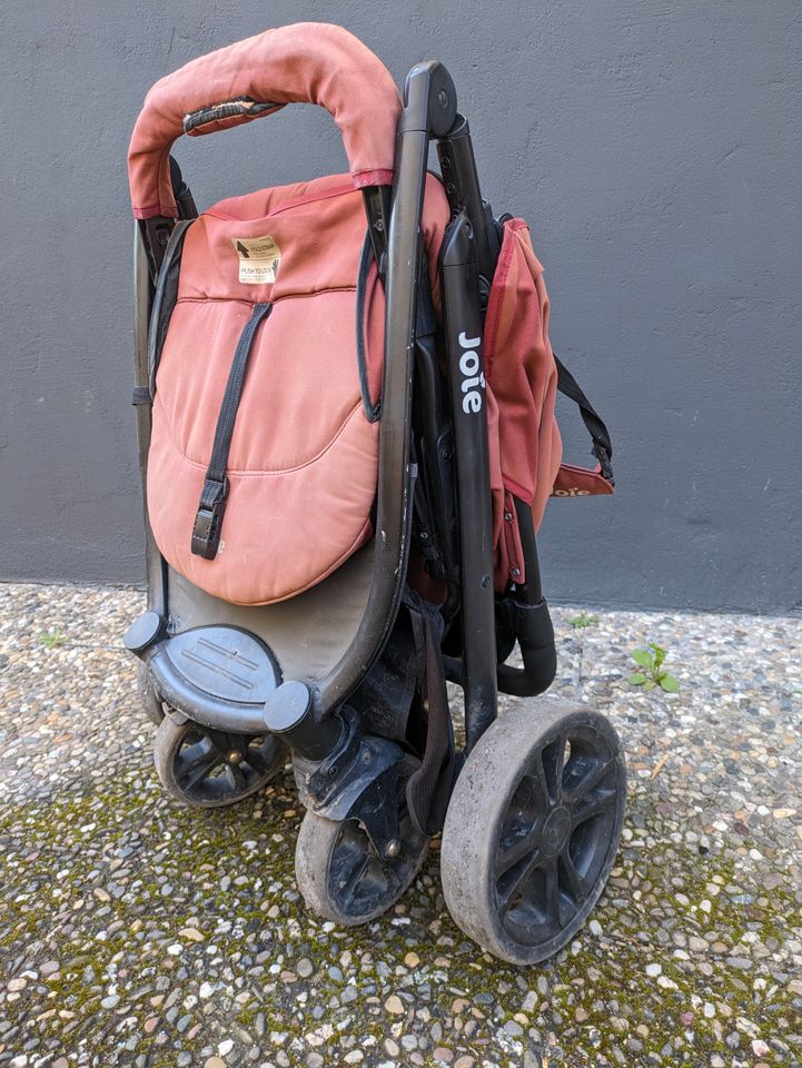 Kinderwagen Joie Litetrax 4 in Ober-Olm