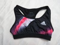 schwarzes Bustier / Sporttop von adidas (AEROREADY), Gr. 140 Bayern - Thyrnau Vorschau