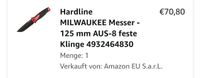 Milwaukee  Taschenmesser Sachsen-Anhalt - Zeitz Vorschau
