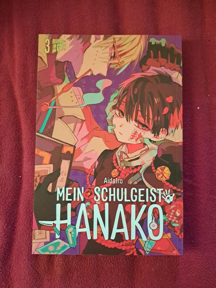 Mein Schulgeist Hanako Band 3 Manga in Berlin