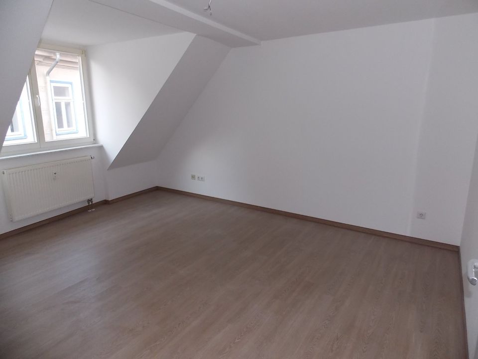 52-m²-2-Zi.-DG-Wohng.: 2.OG. hell, Altbau-Charme & gute Aufteilung - K06 in Blankenburg (Harz)