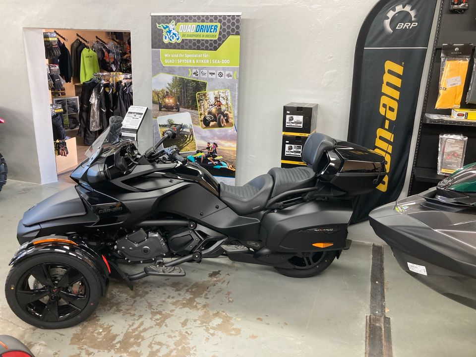 Can-Am Spyder F3-LTD 2.500 Rabatt & 3 Jahre Garantie in Dresden