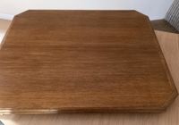 Tischplatte Holz massiv achteckig mit Auszug Niedersachsen - Seevetal Vorschau