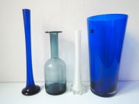 Blumenvasen Vasen Glas Blau Weiß Rund 2 Vasen Pankow - Prenzlauer Berg Vorschau