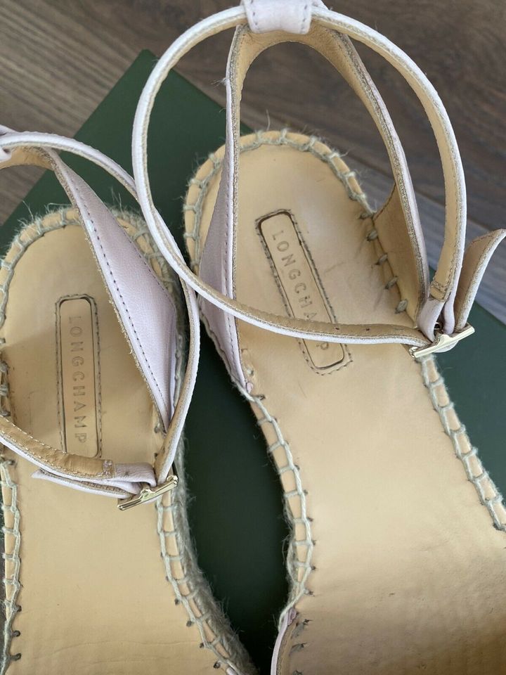 Longchamp Espadrilles *Top Zustand * in Renningen