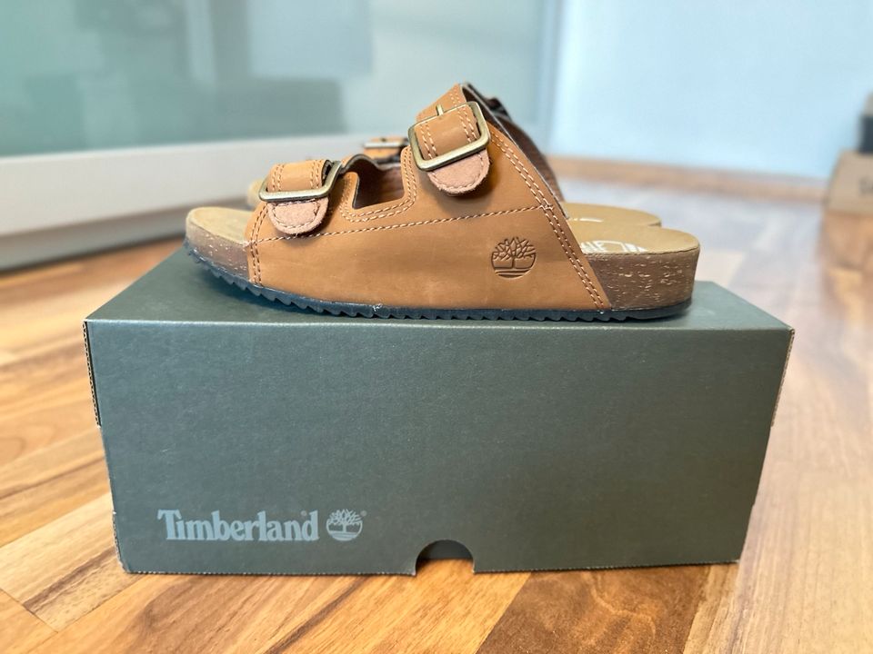 Timberland Sandalen Schlappen Hausschuhe 33 Castle Island Slide in Wiesbaden