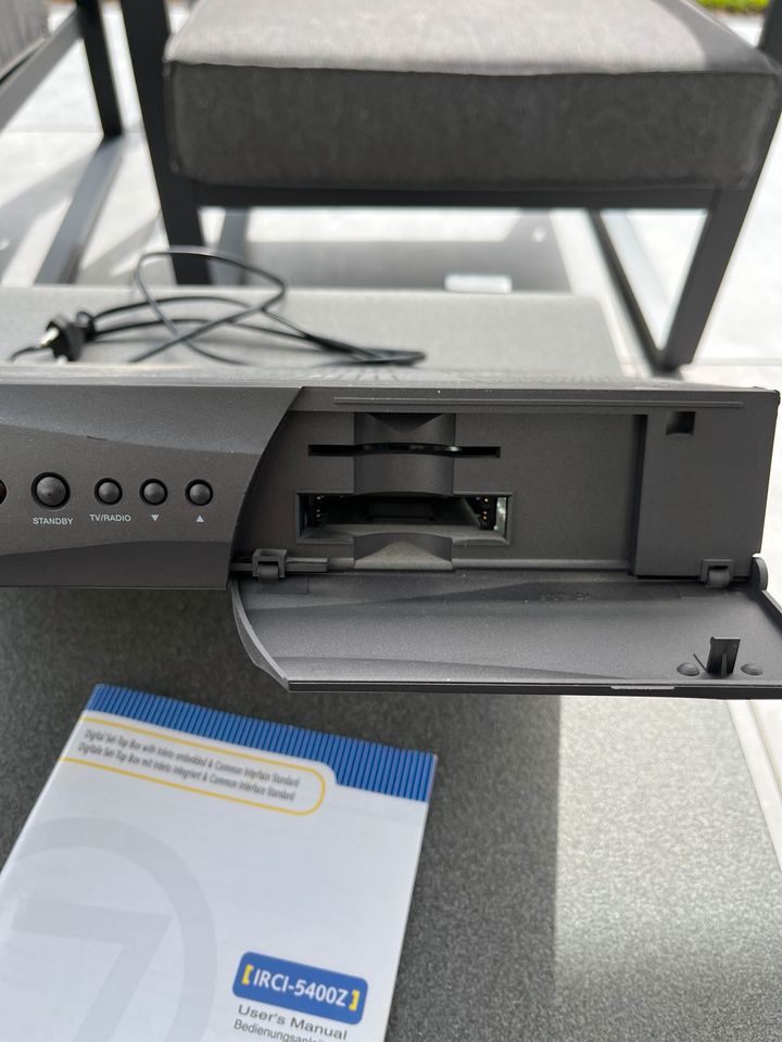 Tv Receiver von Humax in Jettingen