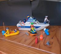 Playmobil Polizeiboot 3190 Hessen - Hüttenberg Vorschau