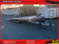 Brian James T-Transporter RS , 5.5m x 2.24m, 3.5t Tridem Niedersachsen - Bassum Vorschau