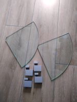 Eckregal Glasplatte mit Halterung Nordrhein-Westfalen - Hövelhof Vorschau
