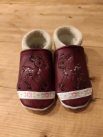 Neu! Lederpuschen Lauflernschuhe Krabbelpuschen Gr. 20/21 Hessen - Mörlenbach Vorschau