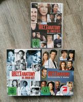 Grey's Anatomy 1-3, teilw. Originalverpackt Niedersachsen - Sande Vorschau