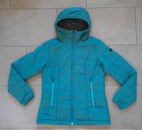 ### w NEU Forclaz 164 170 Stepp_jacke M Kapuze türkis ### Kreis Ostholstein - Eutin Vorschau