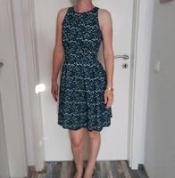 Festliches Kleid m. blauer Spitze in Gr. 34 Weihnachten Silvester Brandenburg - Brieselang Vorschau